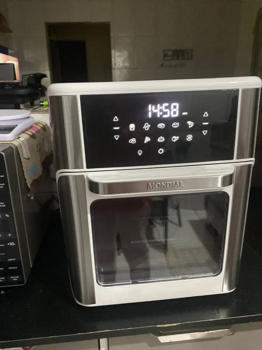 Air Fryer Forno 12L Mondial enviada por cliente