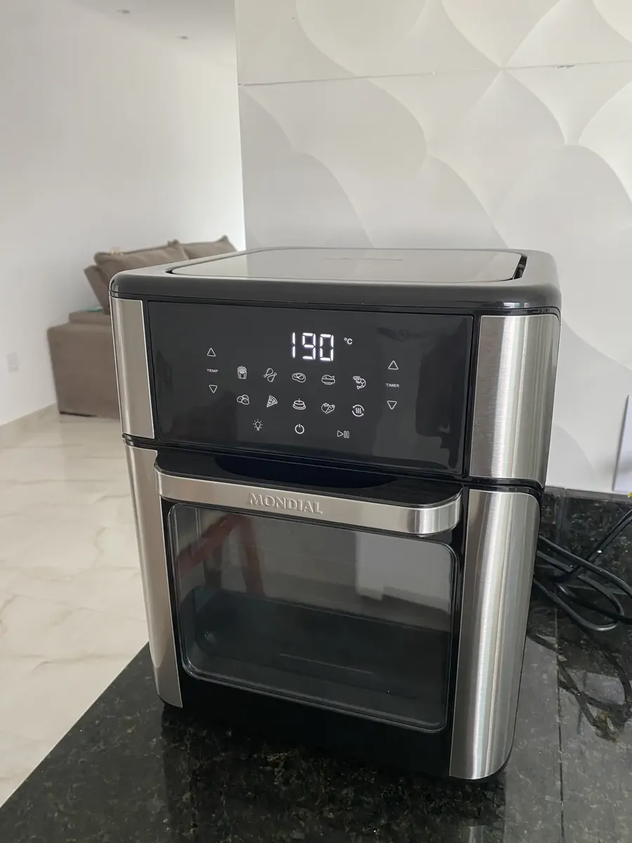Air Fryer Forno 12L Mondial enviada por cliente