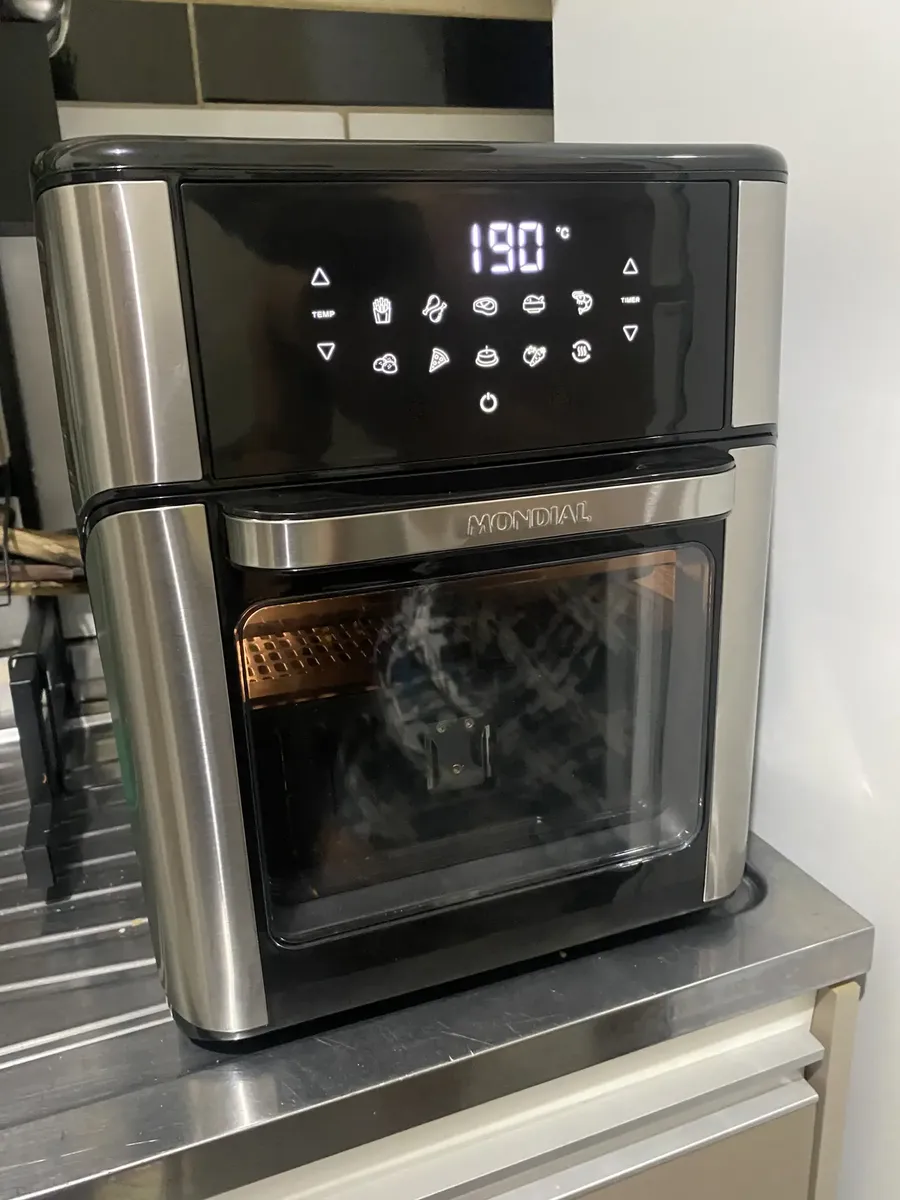 Air Fryer Forno 12L Mondial enviada por cliente