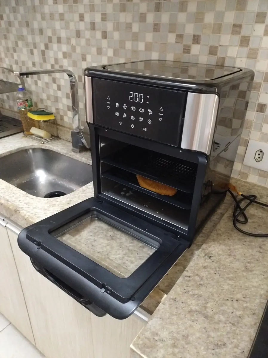 Air Fryer Forno 12L Mondial enviada por cliente