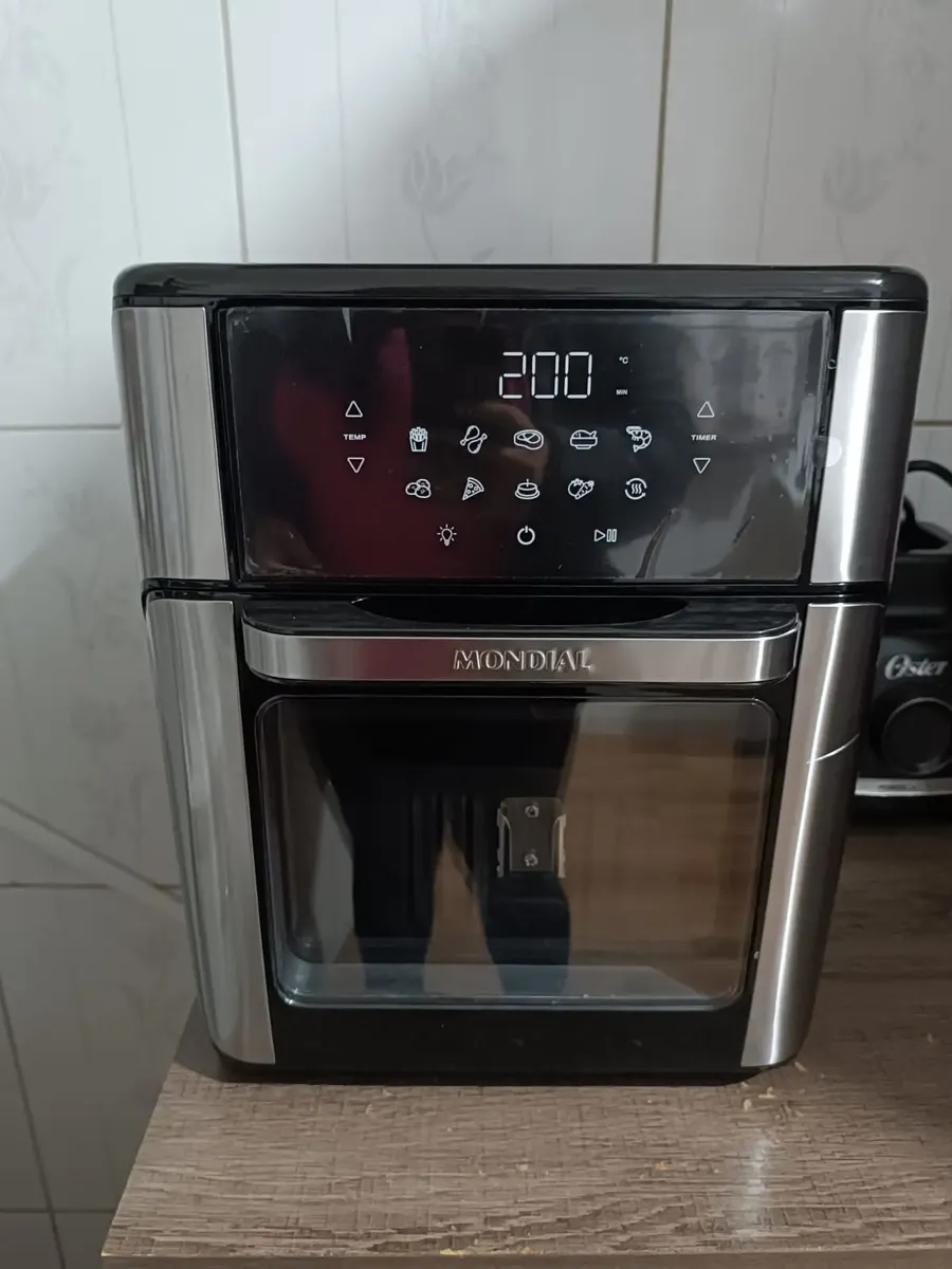 Air Fryer Forno 12L Mondial enviada por cliente