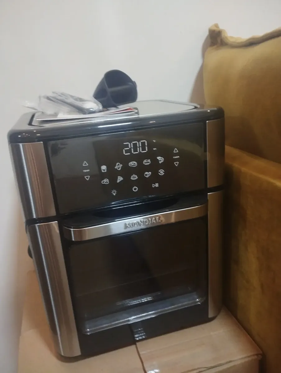 Foto da Air Fryer Forno 12L Mondial enviada por cliente
