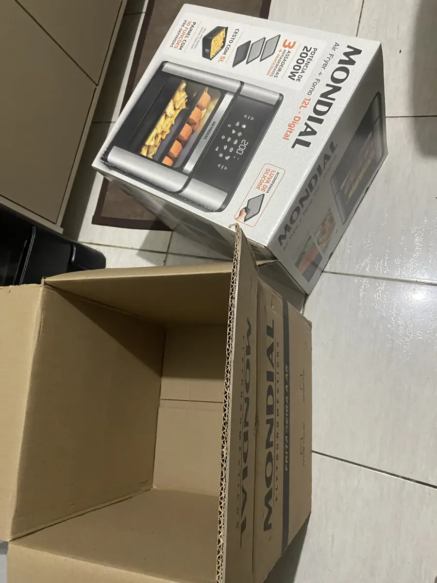 Air Fryer Forno 12L Mondial enviada por cliente