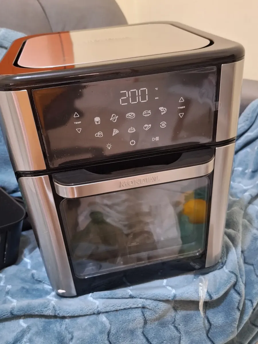 Foto da Air Fryer Forno 12L Mondial enviada por cliente