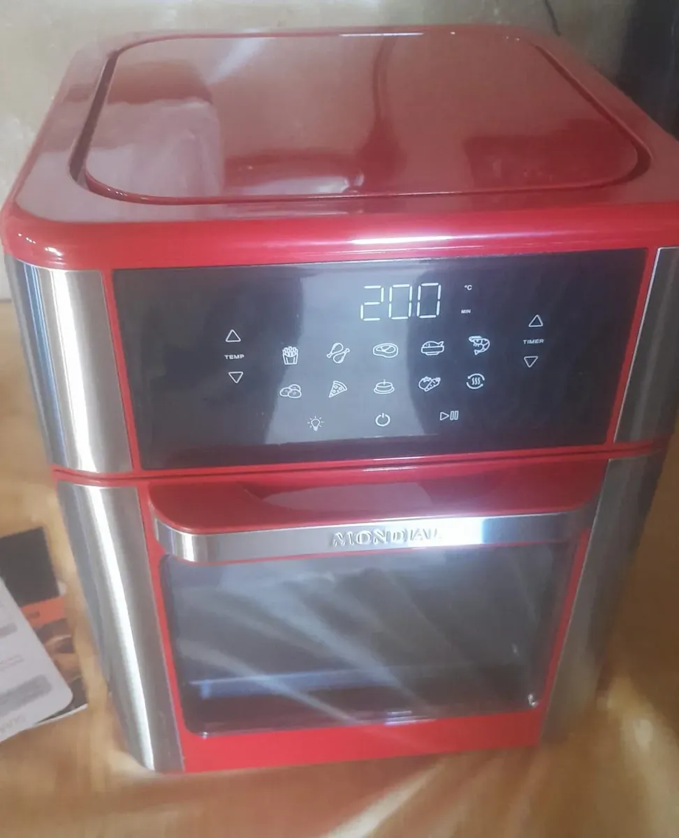 Air Fryer Forno 12L Mondial enviada por cliente