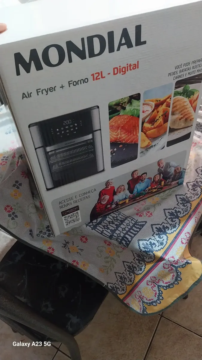 Air Fryer Forno 12L Mondial enviada por cliente