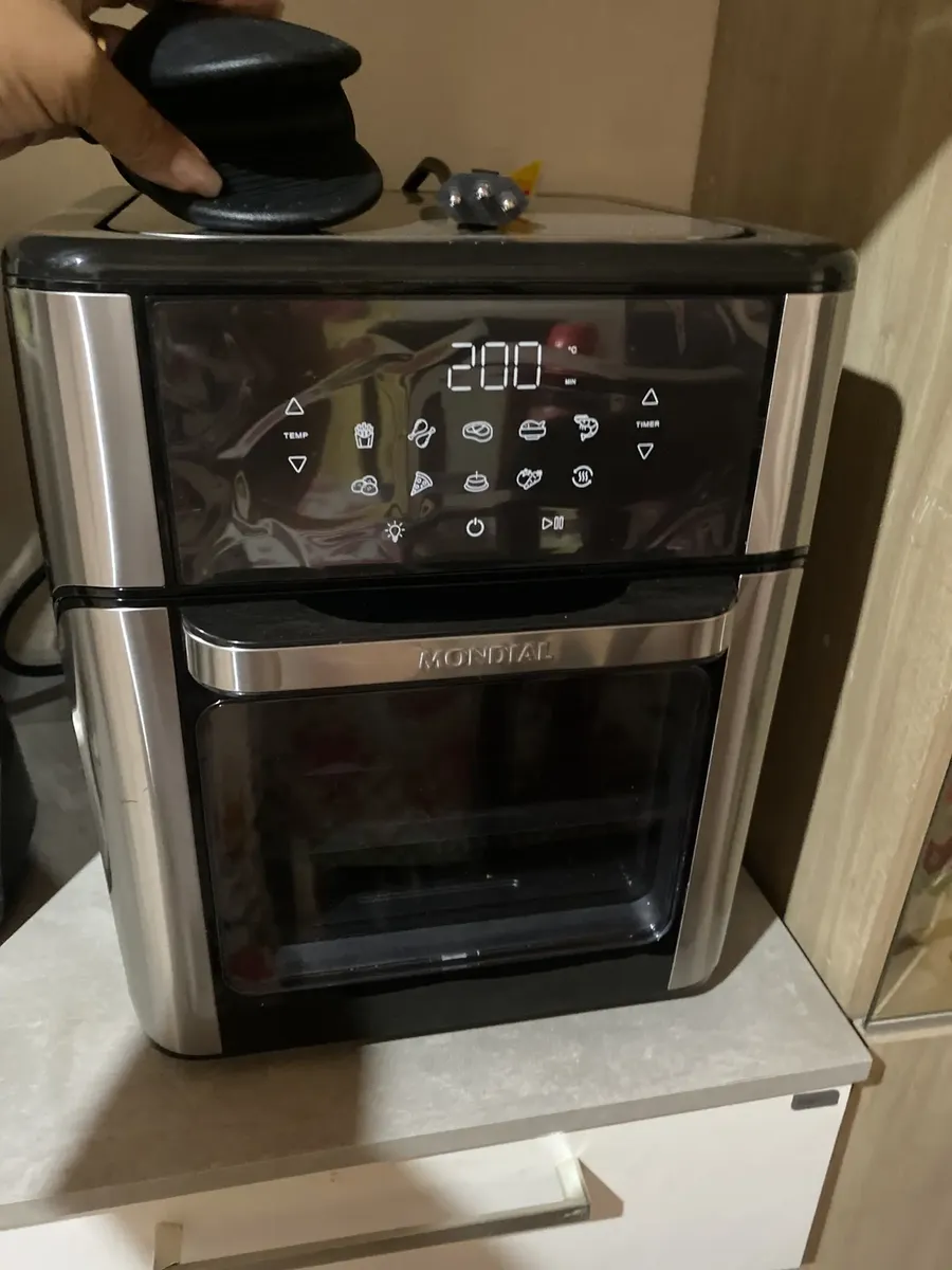 Air Fryer Forno 12L Mondial enviada por cliente